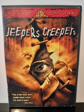 JEEPERS CREEPERS * ohne deutschen Ton * US-DVD mit RC 1 * aus Sammlung * FSK 16
