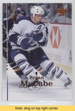 2007-08 Upper Deck Bryan McCabe #153 READ 0b3