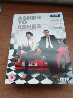 DVD Ashes To Ashes Complete Series Two Season 2 PAL Region 2