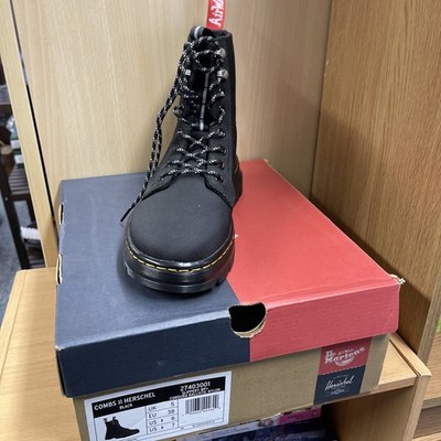 Dr. Martens x Herschel Combs II - Schwarz - UK 5