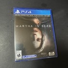 Martha Is Dead. Sony Playstation 4 PS4 Brand New & Factory Sealed.