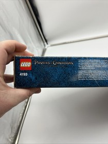 LEGO Pirates of the Caribbean 4193 London Escape NEW! Joshamee Gibbs Horse Cart