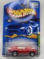 Hot Wheels 65 Corvette 1/12 Super Treasure Hunt 2001 1:64