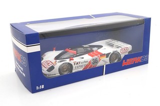 Dauer Porsche 962 Winner 24h Le Mans 1994 Baldi/Dalmas/Haywood Werk83 1:18 W1800