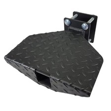 Heavy-Duty USA Steel Boat Trailer Step   F F Design   Fits 2" x 4" Trailer