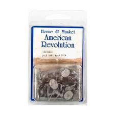 Game Figures Historical Mini 15mm 24lb Guns w/American Crew Pack New