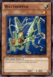 Watthopper STBL-EN027 Starstrike Blast 1st Edition Common