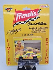 1993 Racing Champions Harry Gant 7 Frenchs Yellow Chevy Lumina 1/64 1 of 15000 N