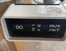 Arlac Dati ewiger Kalender DBGM Design Halm 70er Jahre Braun Vintage