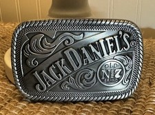 Jack Daniels Belt Buckle BRAND NEW SHIPS WITH A TRACKING NUMBER