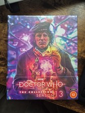 Doctor Who: The Collection Season 13 Limited Edition Blu-ray - Tom Baker, Zygons