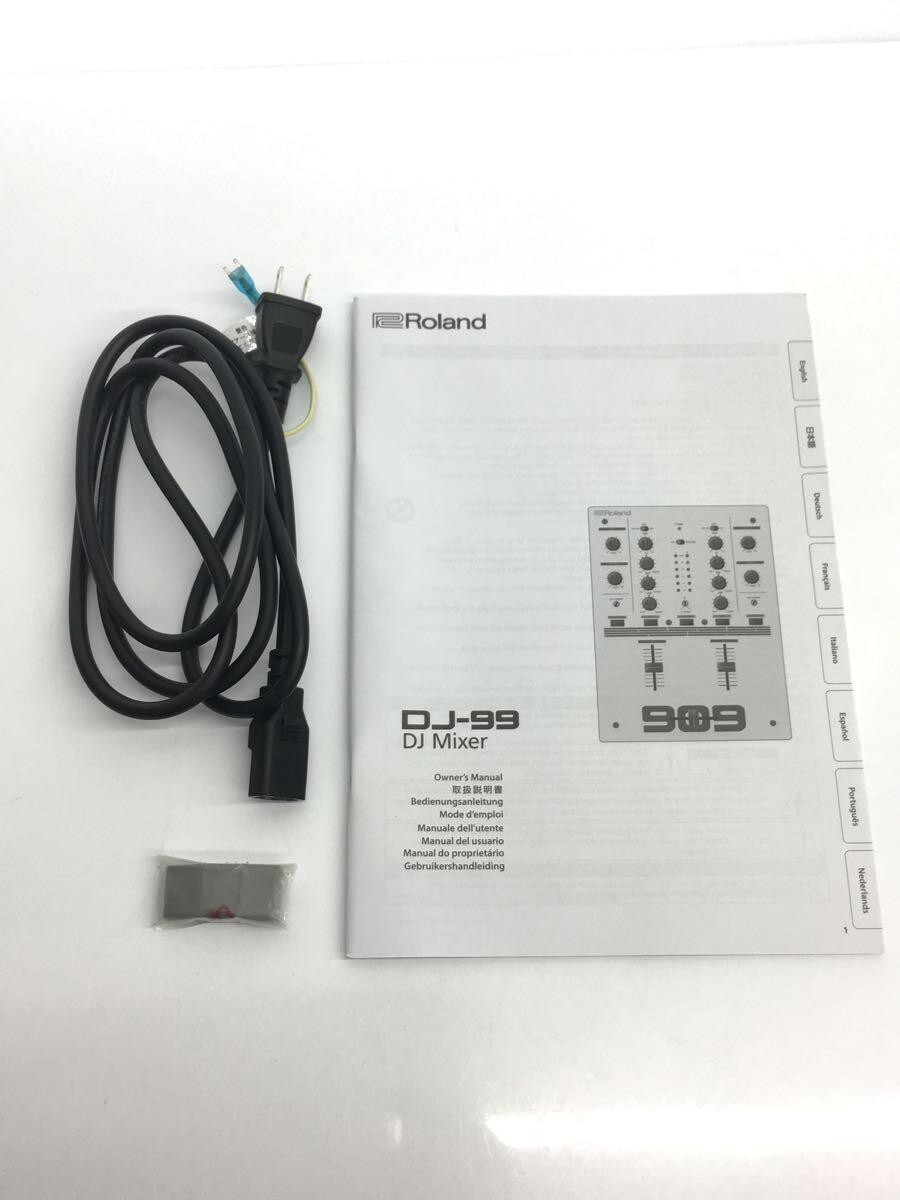 ROLAND DJ-2000 ミキサー 説明書・電源ケーブル付き DJ-2000 DJ