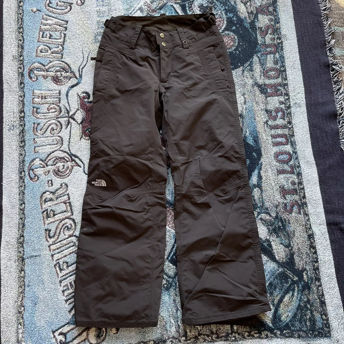 Women’s North Face Hyvent Brown Snow Ski Snowboard Winter Pants Sz XS  Insulated