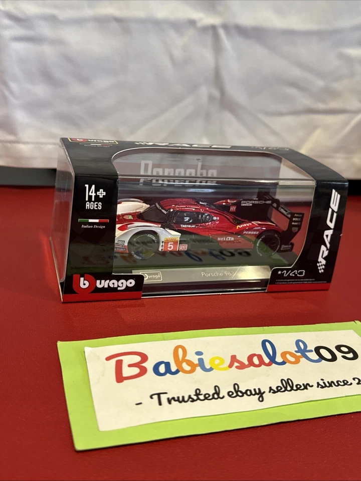 Penske Porsche 963 #5 24h LeMans 2023 Cameron, Christensen, Makowiecki 1:43 Bbur Foto 2 de 4