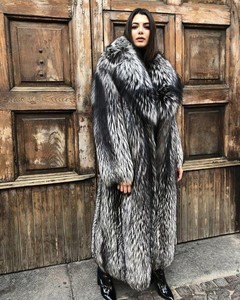 big fur coat