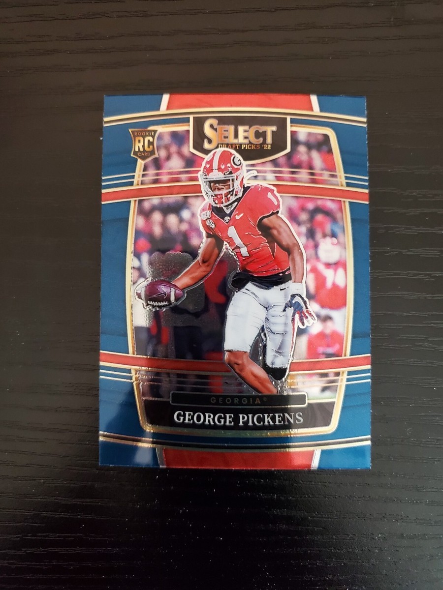 George Pickens - 2022 Panini Select Draft Picks Concourse RC