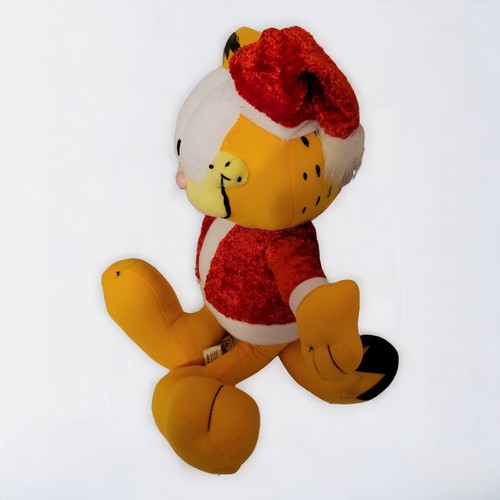 Garfield & Odie Christmas Santa Plush Toy Factory Kid Child Dog Gift - Picture 2 of 9