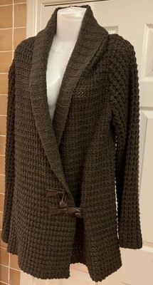 Chunky Wrap Cardigan Size 