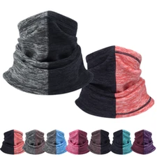Thermal Neck Warmer Gaiter Face Scarf Face Cover Winter Ski Mask Cold Weather
