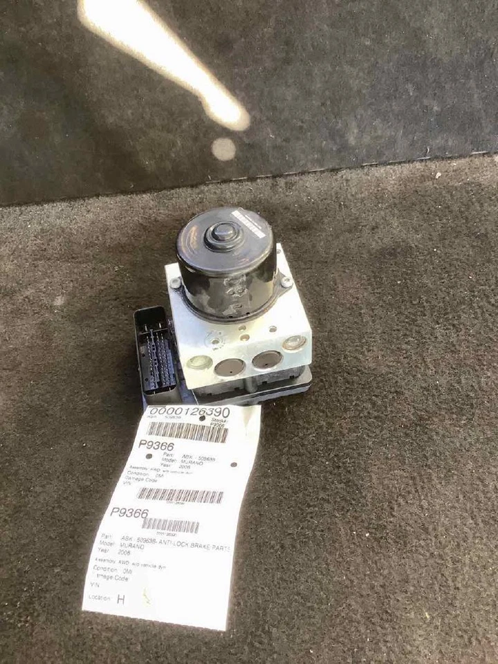 Conjunto de piezas de freno antibloqueo AWD para Nissan Murano 2004-2007 Foto 2 de 3