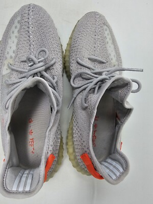 Adidas Yeezy Boost 350 V2 Tail Light FX9017 Gray Size 12 Pre-Owned