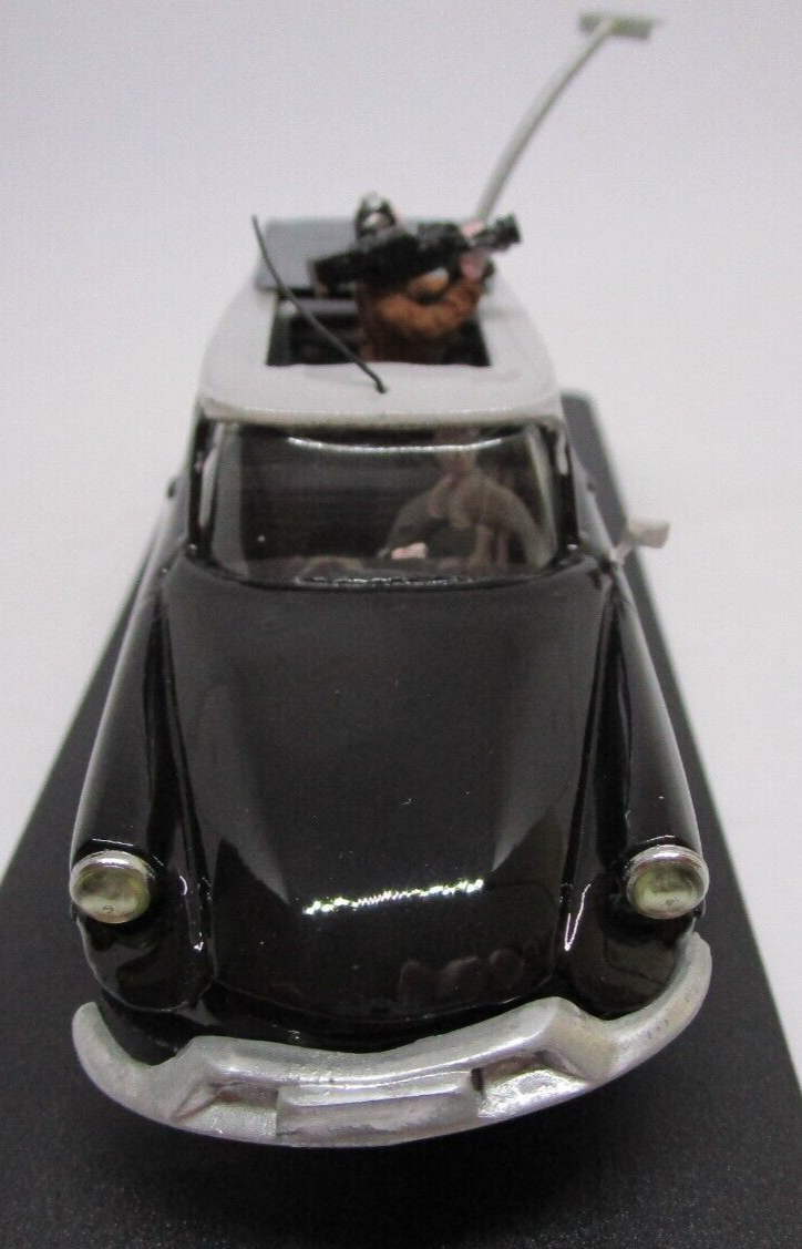 AU697 MINIROUTE SVM 1/43 CITROEN DS CURRUS AMBULANCE Ref 49 KIT RESINE MONTE