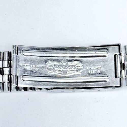Rolex Original Authentic Stainless Steel 36mm Jubilee Watchband - Picture 8 of 10