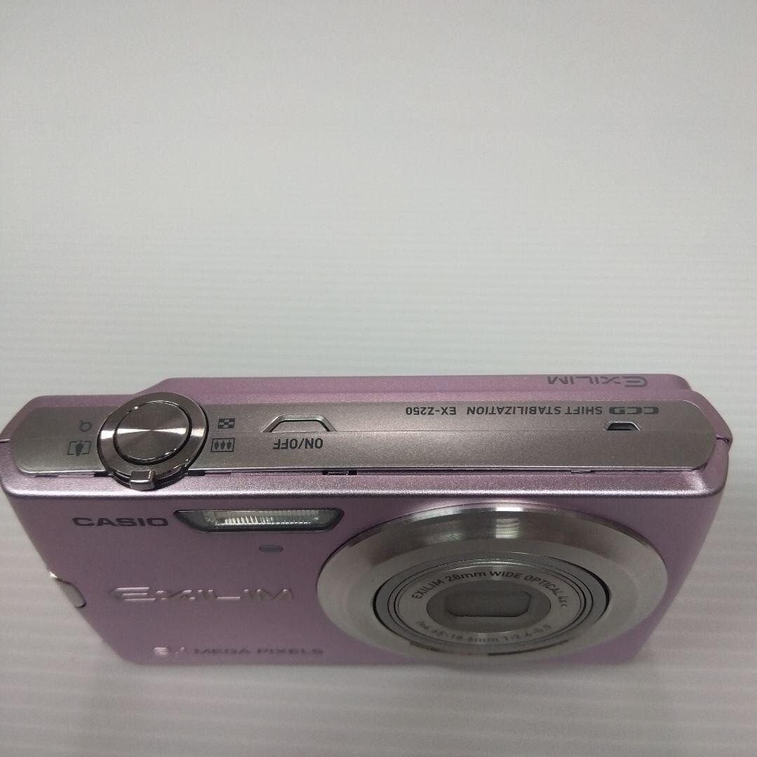 CASIO EXILIM EX-Z250 Pink Digital Camera 9.1MP 3x Optical