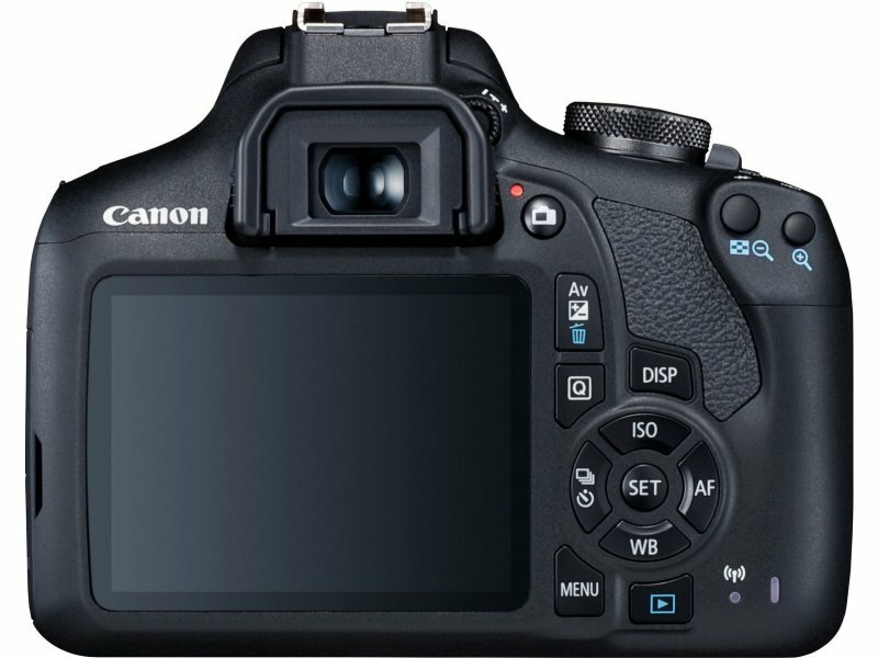 Canon EOS 2000D / Rebel T7 24.1MP DSLR Camera with EF-S 18