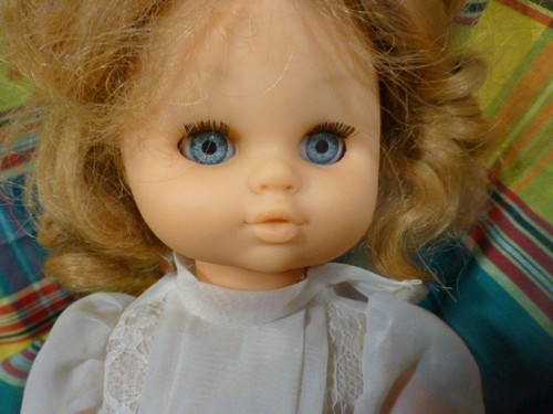 35cm  ans50-60,vintage ,tout d origine ,mariée  communiante  =NANCY,?+mon jardin - Picture 2 of 24