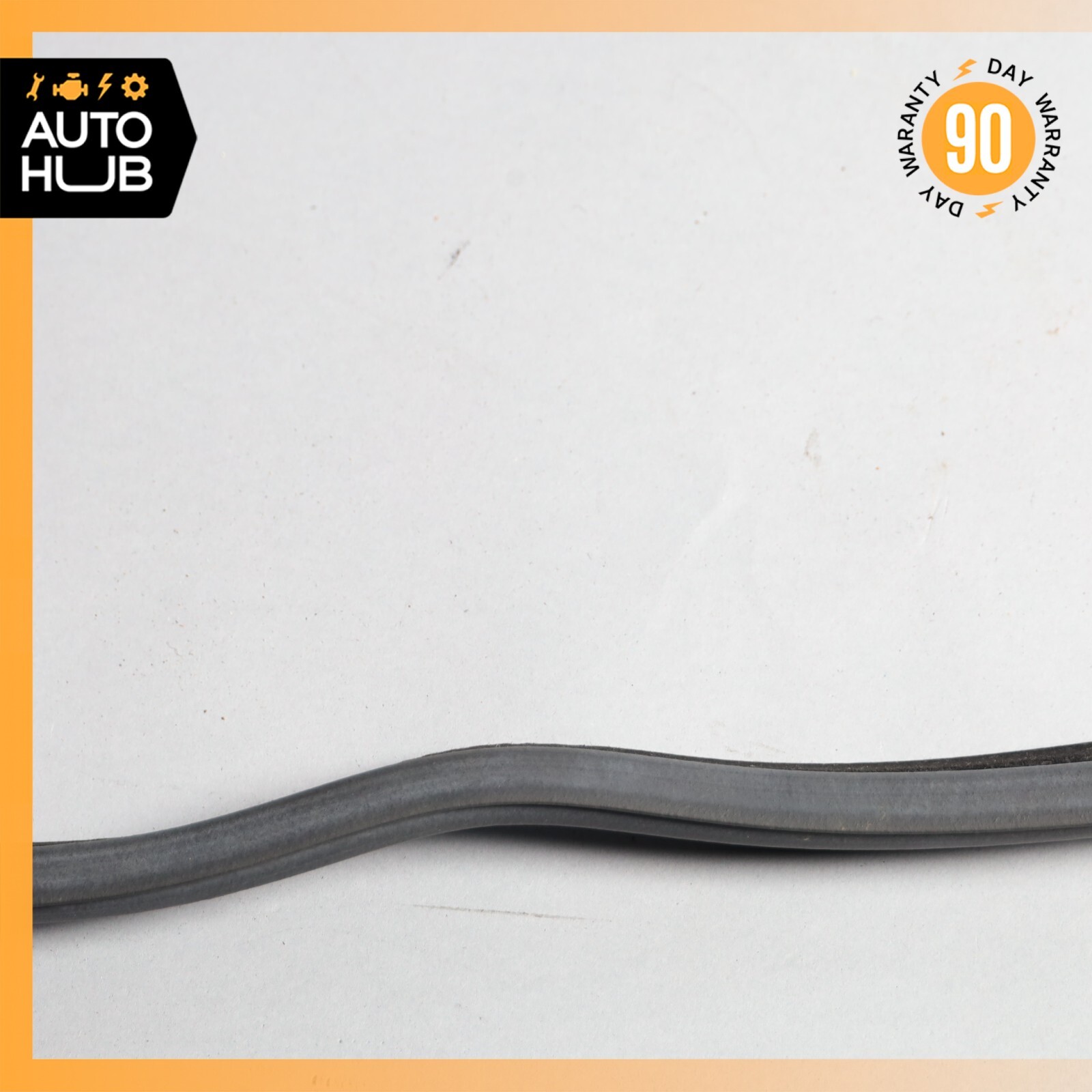 10-19 Aston Martin Rapide Trunk Lid Cover Seal Rubber AD43F43720AC OEM 11k