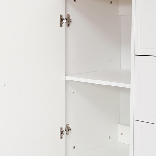 Sideboard Kommode mit 3 Schubladen und 2 Türen für Wohnzimmer Schlafzimmer - Bild 12 von 13