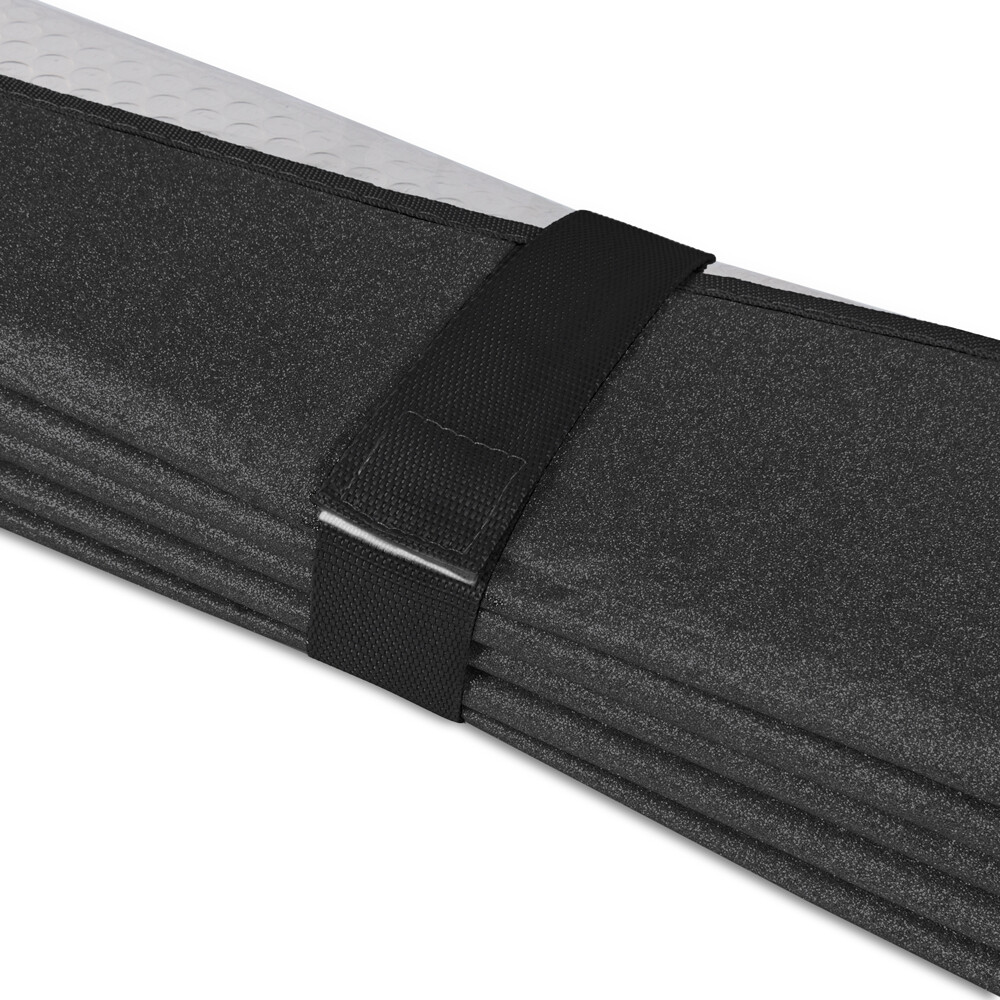 carXS Universal Black Glitter Auto Sun Shade Car SUV Truck Windshield Sunshade eBay