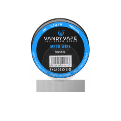 VandyVape Mesh Wire 200er SS316L e Zigarette Verdampfer eZigaretten