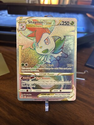 pokémon trading card games shaymin vstar premium collection Pokemon TCG: Collection, 8 Booster Packs and Foil Cards, Collectible Game Gift for Boys and Girls Ages 6+ : Buy Online at Best Price in KSA as well as a copy of Shaymin V so you can really show off this Mythical Pokémon Pokemon TCG Premium Collection Year