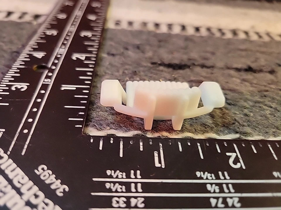 Allis Chalmers B110 & 112 Seat 1/16 Printed Plastic  - Image 3 of 4