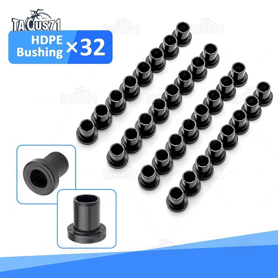 Kits de manguitos de buje de brazo HDPE 48 PIEZAS A para Polaris Ranger 500 4x4 6x6 2005-2008 Foto 3 de 4