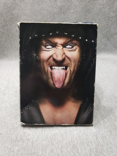 WWE Undertaker The Streak DVD By Undertaker - 第 1/3 張圖片