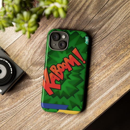 Phone Case, iPhone 16, Samsung Galaxy S24, S25, Green Kaboom Rookie - Picture 40 of 255