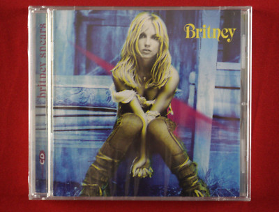 Britney Spears Britney CD I'm a Slave 4 U Cinderella Let Me Be   New Sealed