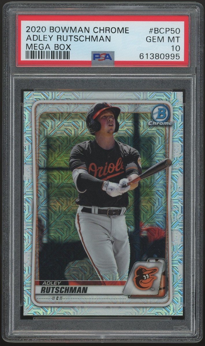 その他 bowman adley rutschman paper /50 PSA10 2020 Bowman Chrome ADLEY RUTSCHMAN MEGA BOX PSA 10 BCP-50