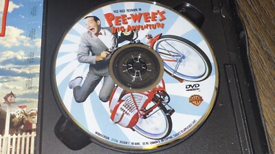 Pee-Wee's Big Adventure (DVD, 2000) PeeWee Herman Paul