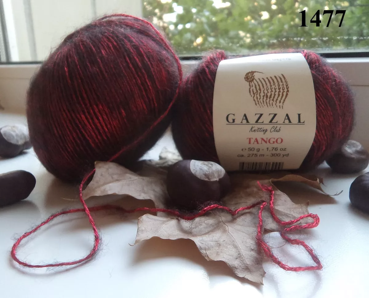 Gazzal Rock N Roll, Knitting Yarn