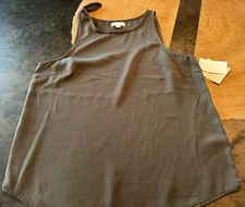 NWT 14TH & UNION ARMY GREEN TANK CAMI WOMENS SZ S