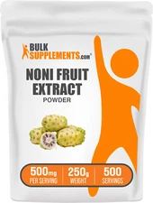 BulkSupplements Noni Fruit Extract Powder - 500 mg per Serving