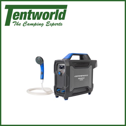 Companion AquaHeat Lithium Gas Hot Water Shower System Camping