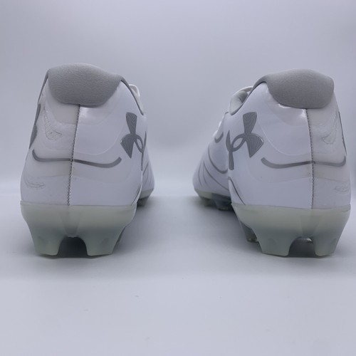 Under Armour Command MC Men's Lacrosse LAX Cleats White Size 13 3023385-100 - Picture 10 of 12