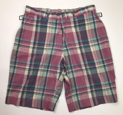 polo ralph lauren madras shorts