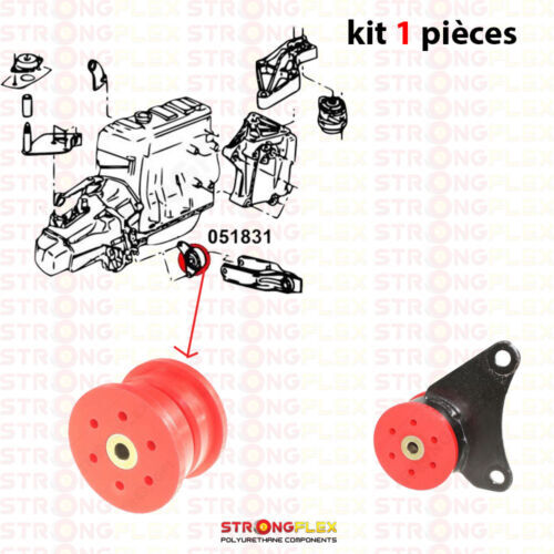 Qualité VAICO Originale V40-1896 Support Moteur Pas Cher
