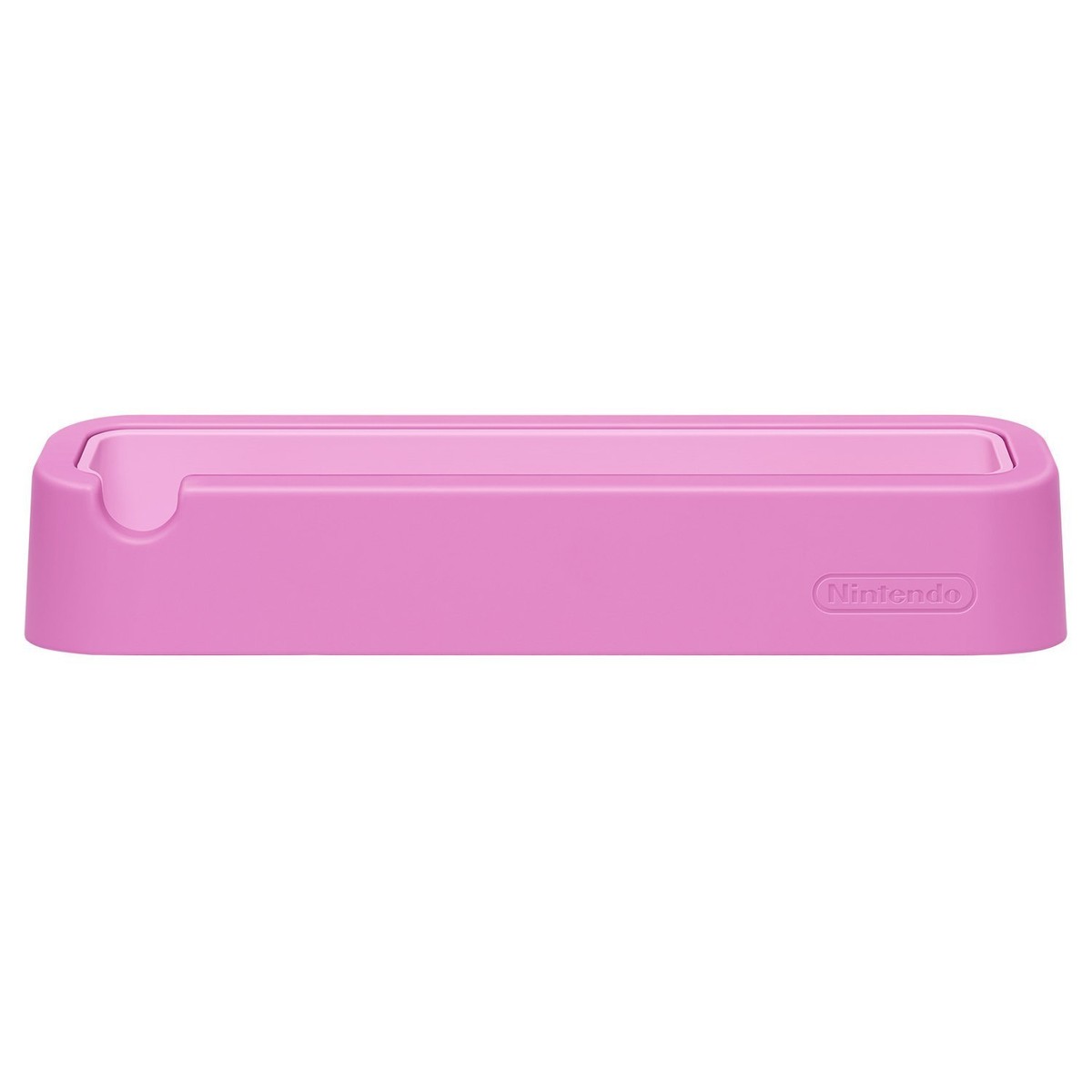 New Official Licensed Battery Charging Dock Pink for new Nintendo